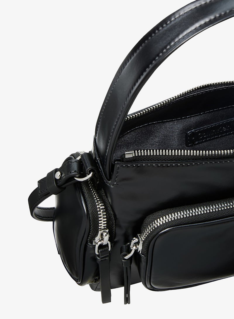 CALVIN KLEIN Pocket Nylon Flap  Bag - Image 4